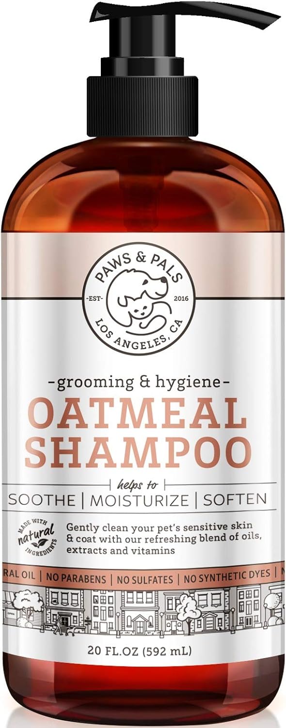 2. OxGord Natural Oatmeal Dog Puppy Shampoo & Conditioner