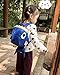 Toddler Kids Leash Backpack Cute Shark with Safety Harness Anti-lost Leash and Chest Strap for Preschool Child - Blue