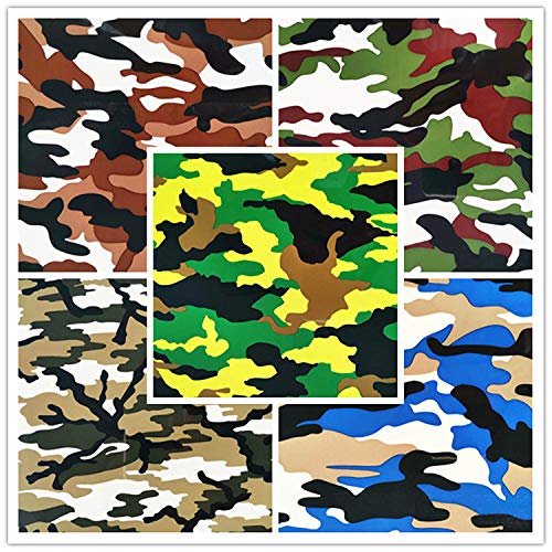 2 ZAIONE+Camouflage+Transfer+Clothing+Decoration