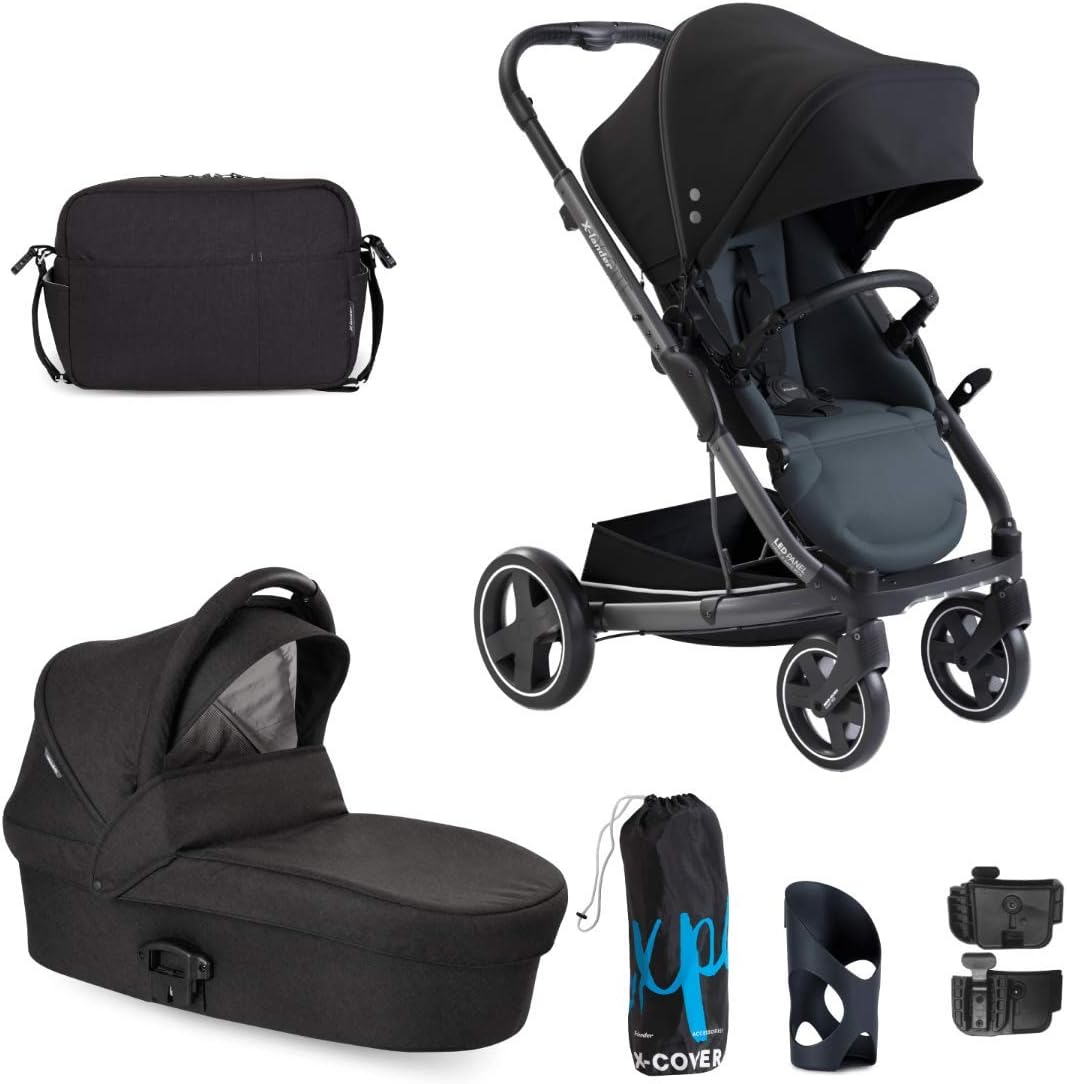 x lander pushchair