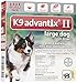 K9 Advantix II Large Dog 4-Pack