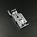 Kalevel 1/4 Quarter Inch Quilting Foot Patchwork Sewing Machine Quilting Presser Foot with Guide for All Low Shank Snap-On Singer, Brother, Babylock, Janome, Juki, Kenmore, New Home, Elna and More