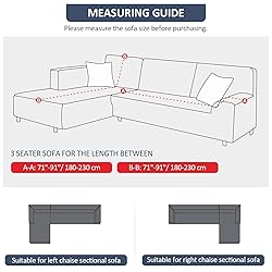 Sectional Couch Covers L Shape Sofa Covers Super