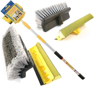 Marksman 3M Aluminium Telescopic Water Fed Window Brush 9ft Extendable