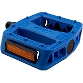 SE Bikes 12 Oclock Pedals Blue Composite | Blue