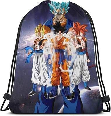 Amazon 令和 新しい年号 ドラゴンボール 102 ナップサック サイクル ジムサック 自転車 巾着 バッグ 通勤 登山 通学 スポーツ スポーツバック アウトドア 軽量 男女兼用 令和グッズ 学 巾着袋 防水仕様 ライトバック プールバッグ マルチバッグ Bewua シューズ