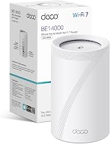 TP-Link Deco BE68 BE14000 Tri-Band AI Roaming Router Mesh System view 1