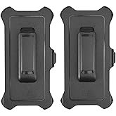 2PCS Replacement Belt Clip Holster for OtterBox Defender Series Case Apple iPhone 12, iPhone 12Pro, iPhone 13,iPhone 13Pro - 6.1"
