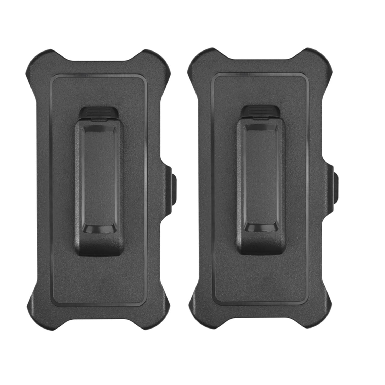 Photo 1 of 2 Pack Replacement Belt Clip Holster for OtterBox Defender Series Case Apple (iPhone 14 Pro Max / 6.7")
