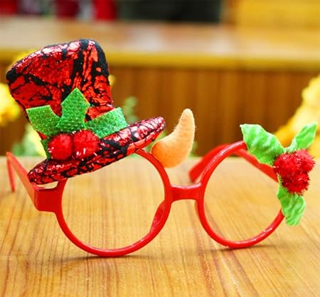 Oofay Montatura Per Occhiali Merry Christmas Set Di