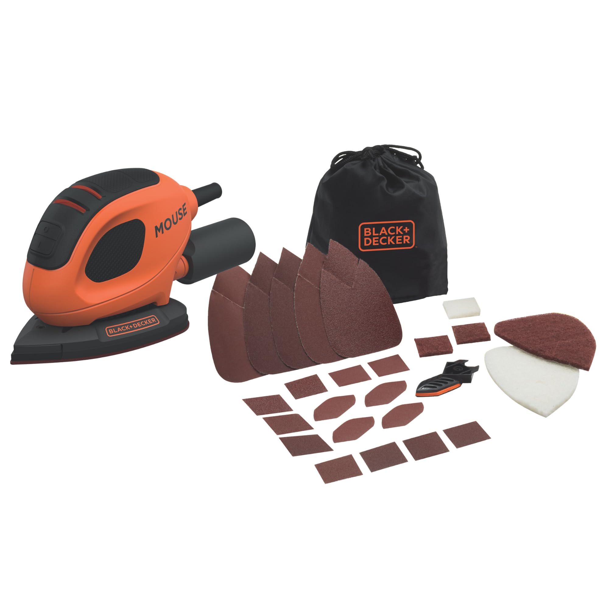 BLACK+DECKER Mouse Detail Sander at its...