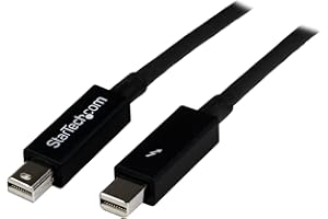 StarTech.com 1m Thunderbolt Cable - M/M - Thunder Bolt to Thunder Bolt 1 Meter Cable - M/M (TBOLTMM1M)