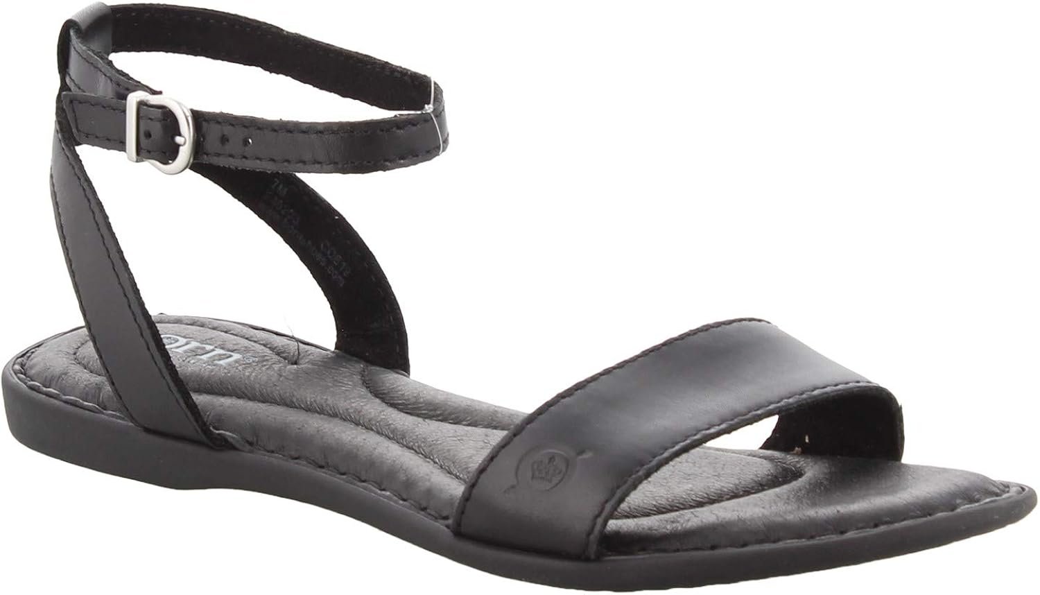 born alice ankle strap leather sandal