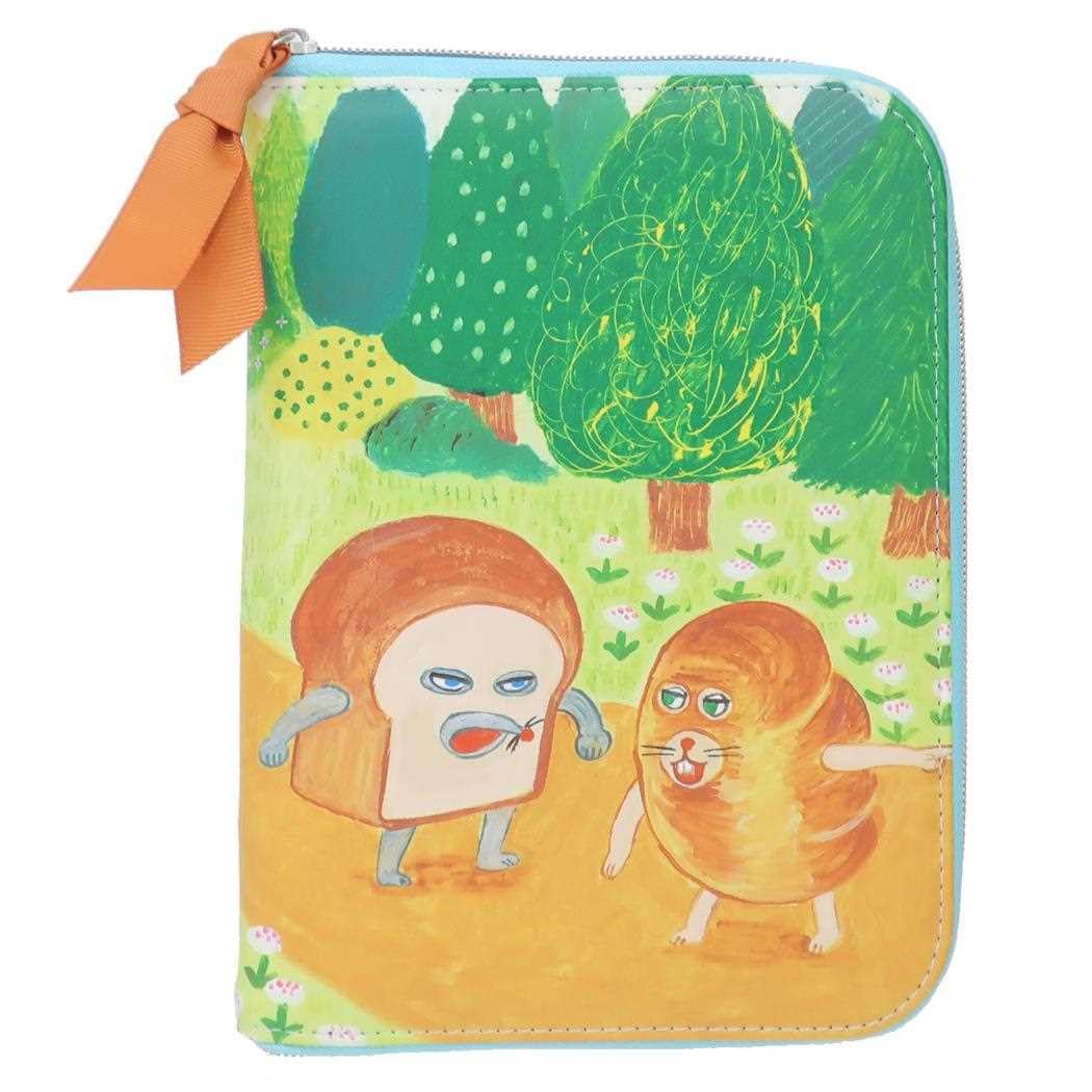 カミオジャパン パンどろぼう 母子手帳ケースの商品画像