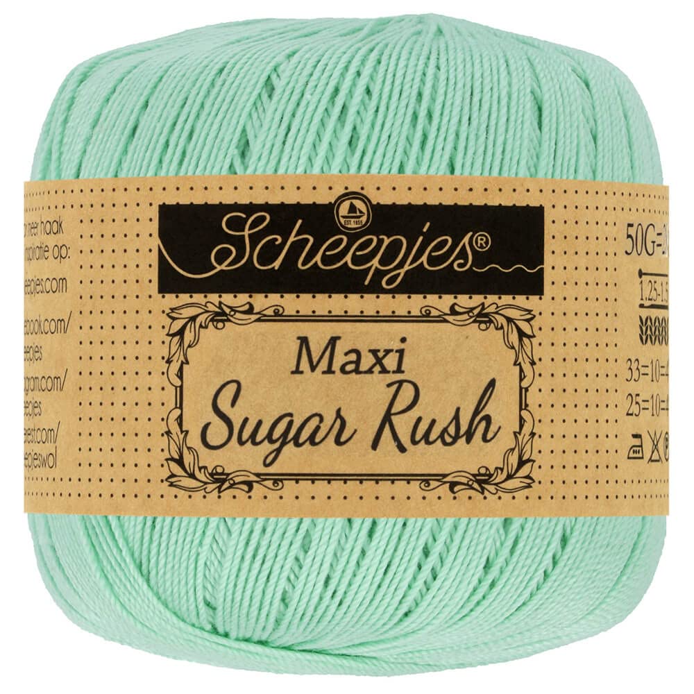 Scheepjes - Scheepjes Maxi Sugar Rush 385 Crystalline Yarn - 1x50g โ image 1