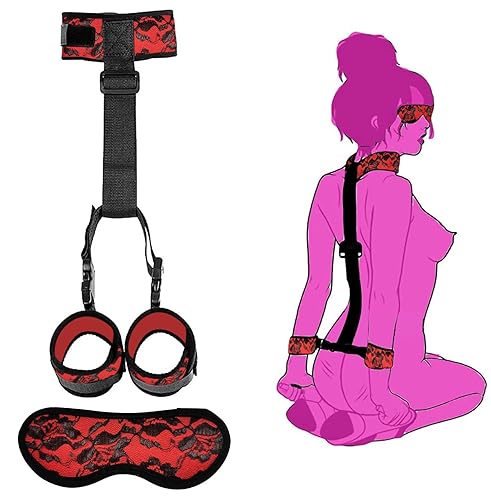 sex bondage play toys Bondage In A Box 20 Piece Set - All You Need for BDSM
