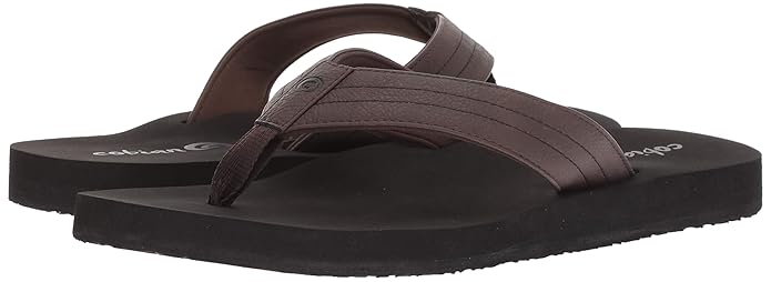 costa flip flops mens