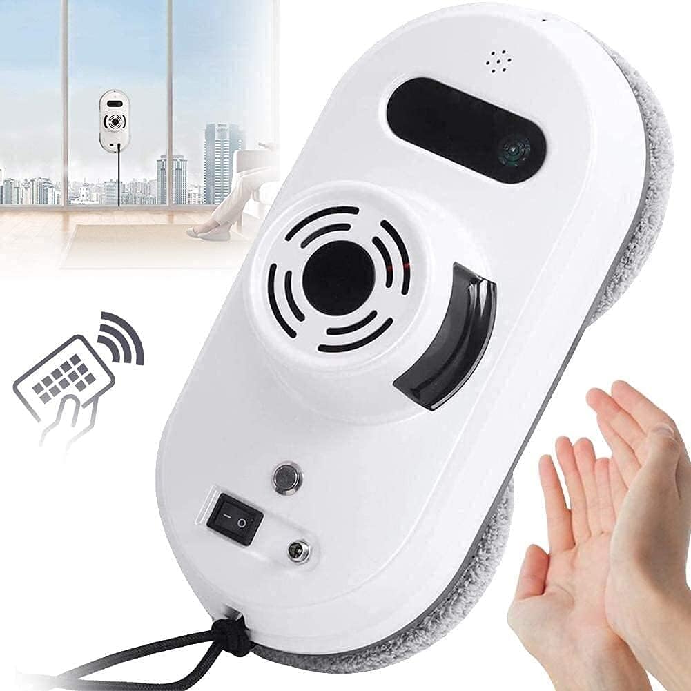 Window Cleaner Robot Smart Glass Cleaning Robot with App & Remote
