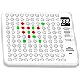 Dollox Kids Smart Chessboard Games, Built-in 9 Strategy Board Games Toys 5 in a Row Game, 4 in a Row, Tic Tac Toe, Memory Master AI Electronic Smart Board Game for Travel Party Family Night Gifts