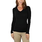 ToBeInStyle Women's Long Sleeve V-Neckline T-Shirt