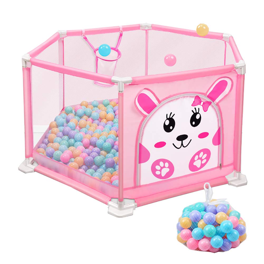 hexagon baby playpen