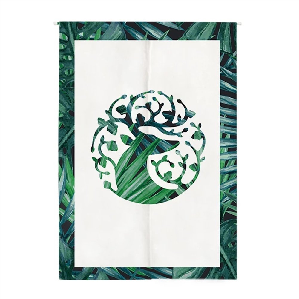 Amazon Com Oncefirst Cotton Linen Tapestry Japanese Noren Doorway