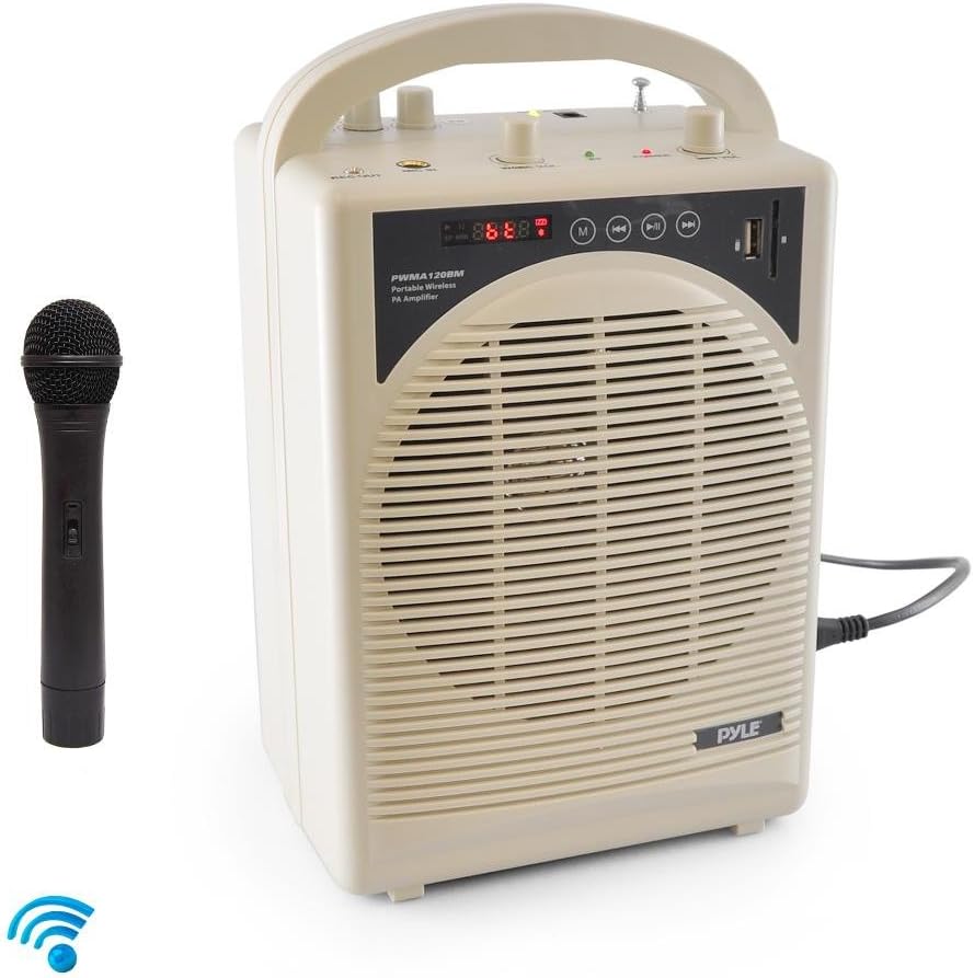 portable wireless pa amplifier