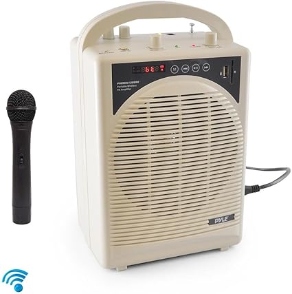 universal portable wireless pa amplifier