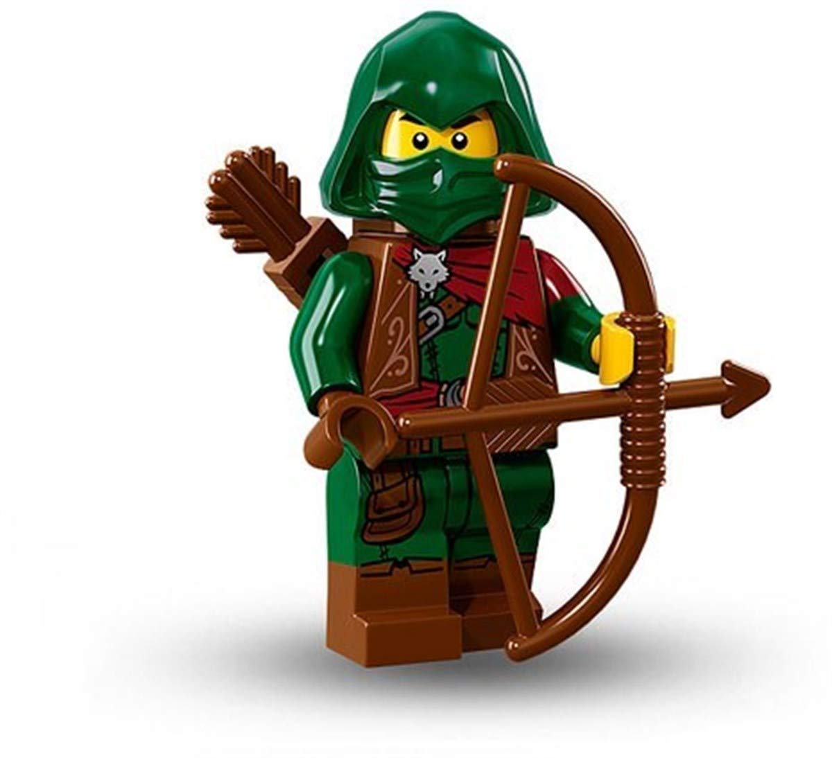 Lego Minifigures Series 16 - FOREST ROGUE Minifigure - (Bagged) 71013