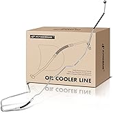 A-Premium Automatic Transmission Oil Cooler Line Hose Assembly Compatible with Chevrolet Silverado 1500 2007-2013 & GMC Sierr