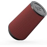K&amp;N High-Flow Original Lifetime Universal Filter: High Performance, RU-3130 | Unique Fit: Flange Diameter: 3.5 In, Filter Height: 7 In, Flange Length: 0.875 In (See Product Description)