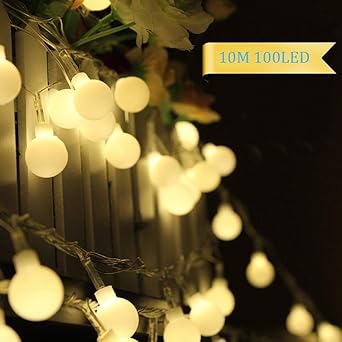 pertop 100 led 10m cadena de luces