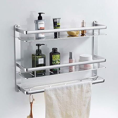 xy Baldas baño Estante de baño Estante de Almacenamiento de ...