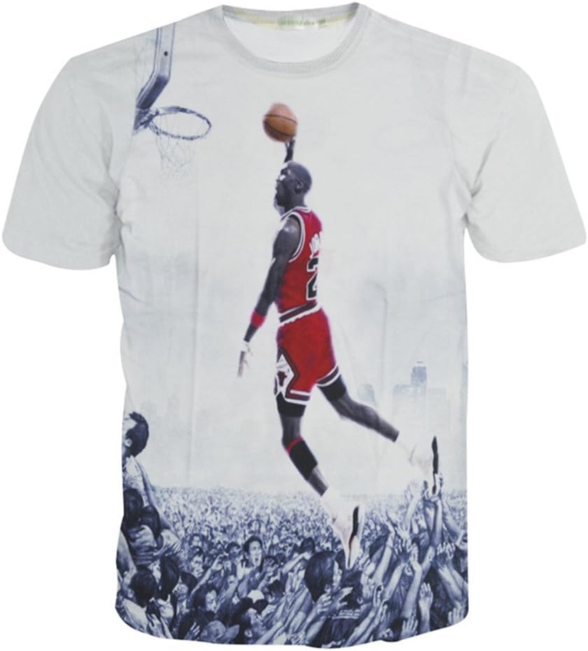 One Stop Shopping Love Unisex Basketball Jerseys Short Sleeve Men's T-Shirt