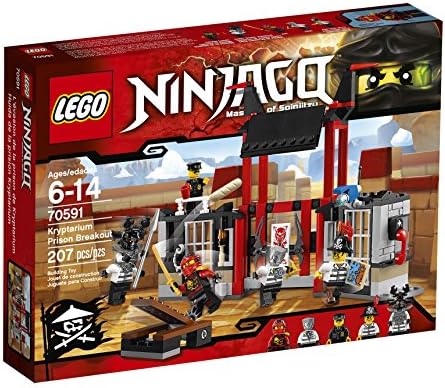 LEGO Ninjago 70591 Kryptarium Prison 