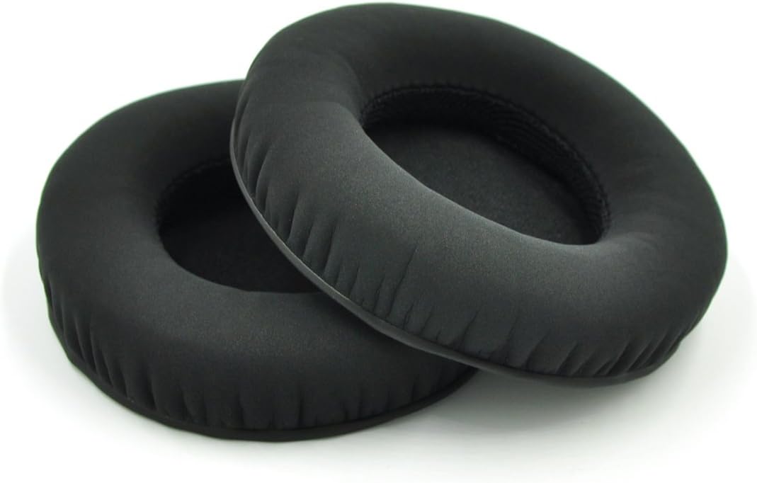 WEWOM 2 replacement earpads for Sennheiser Urbanite XL and Urbanite XL Wireless Over Ear headphones, black