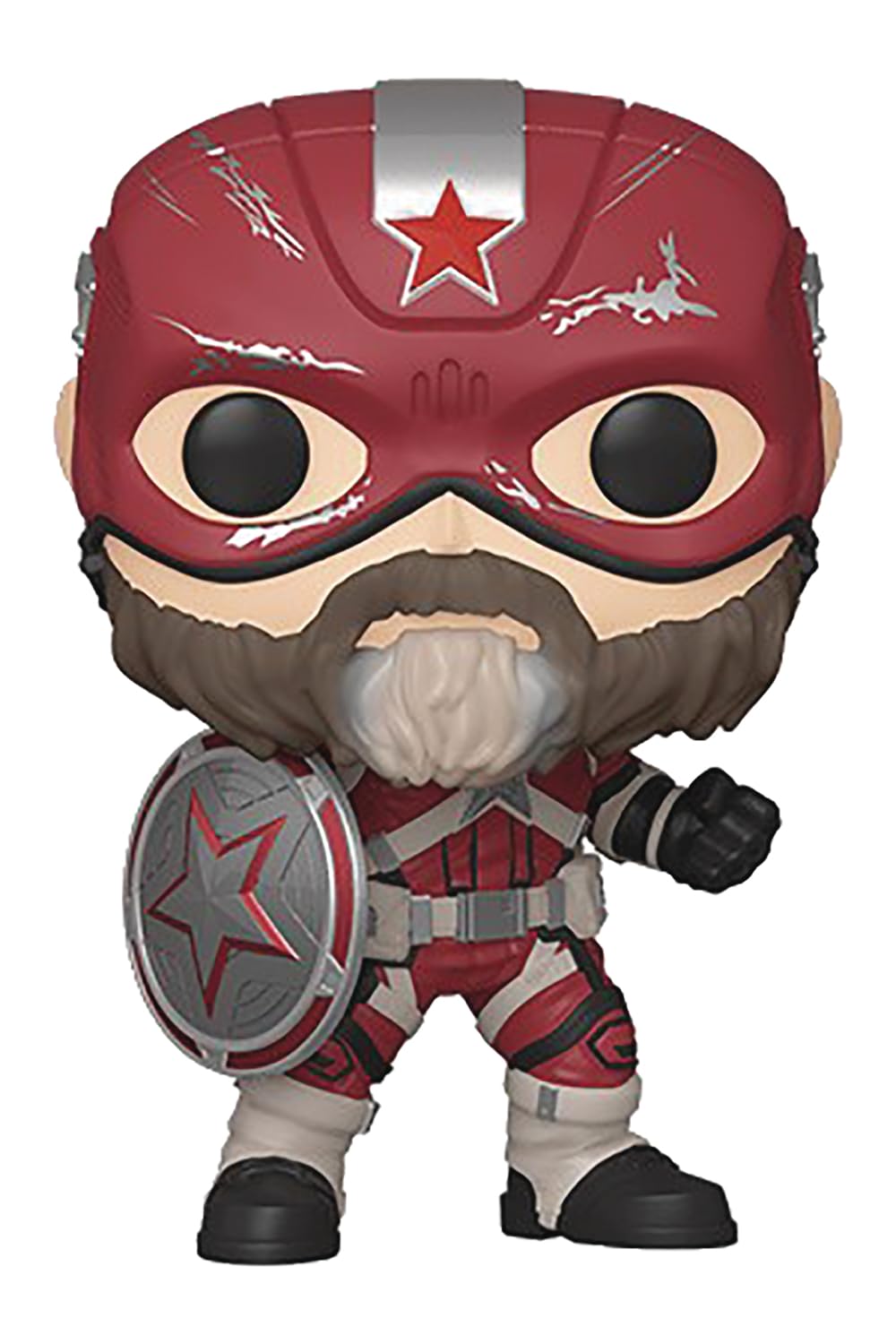 Funko POP! Marvel: Black Widow – Red Guardian - Collectable Vinyl Figure - Gift Idea - Official Merchandise - Toys for Kids & Adults - Movies Fans - Model Figure for Collectors and Display