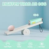 EverBrite Mini LED Flashlight 1 W 25-30 lm Green 46 g AAA Batteries Included view 3