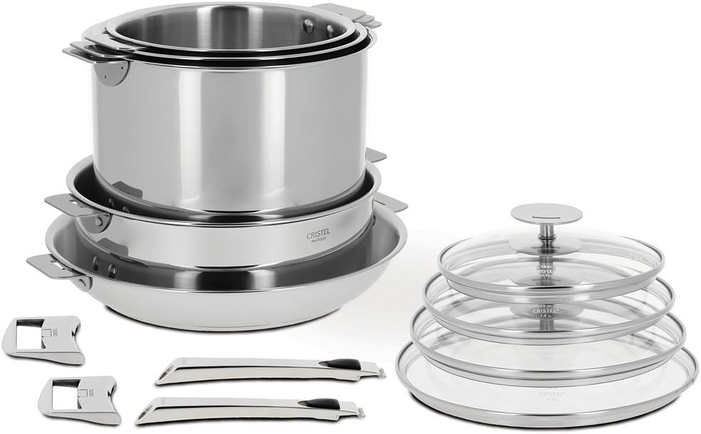 Cristel Casteline 18/10 Stainless Steel 