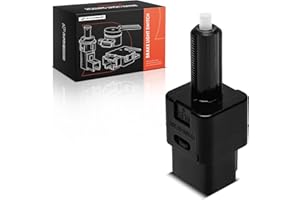 A-Premium Brake Light Switch Compatible with Nissan Altima 07-10/Rogue 08-13/Sentra/Versa/Frontier/Murano/Pathfinder/Maxima/T