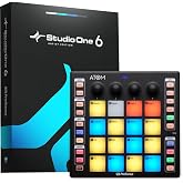 PreSonus ATOM Production &amp; Performance Midi Pad Controller with Studio One Artist and Ableton Live Lite Recording Software