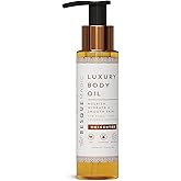 Besque Magic Luxury Body Oil, Unscented 3.4 Fl Oz, Natural Hydrating Body Oil For Women that Plumps, Tightens And Firms Skin With Natural Ingredients, Sweet Almond And Rosehip