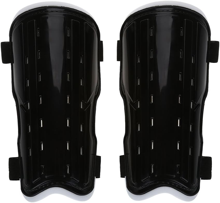 VGEBY 1Pair Soccer Shin Guard Soccer Shin Pad Perforated Breathable Soccer Shin Guards