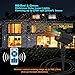 Christmas Laser Lights Holloween Starry Lights Red and Green Outdoor Garden Christmas Holiday Party Halloween Decoration {Waterproof  RF Remote}