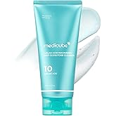 medicube Facial Cleanser Azelaic Acid Whip Cleanser | Soothing Cleansing Foam for Troubled Skin | Ideal for use after spot care, Excess Sebum Control | Niacinamide, Glycerin | Korean Skincare, 4.23 oz