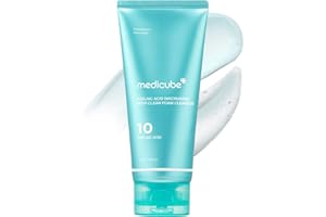 medicube Facial Cleanser Azelaic Acid Whip Cleanser | Soothing Cleansing Foam for Troubled Skin | Ideal for use after spot ca