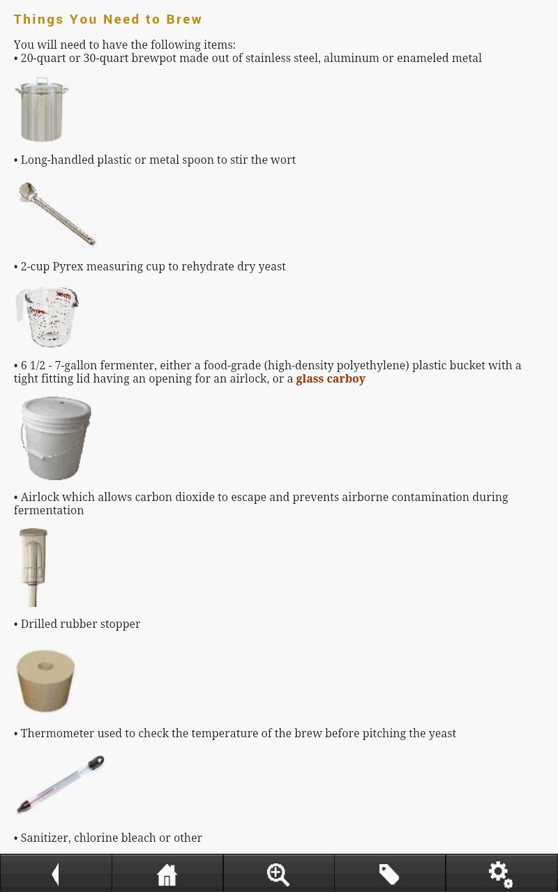 Beer Brewing Simplified