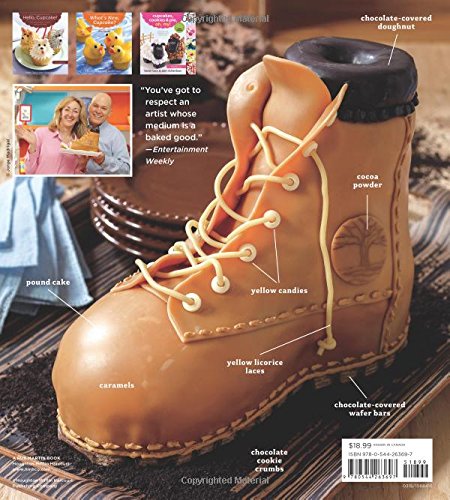 Cake My Day!: Easy, Eye-Popping Designs for Stunning, Fanciful, and Funny Cakes - //coolthings.us