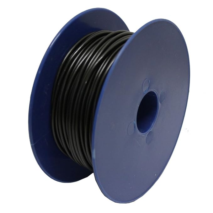 All Trade Direct 10M Length Red Auto Cable 28/0.30 Strand 17 Amp 20mm2 Single Core Car Wire