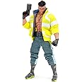 Jada Cyberpunk Edgerunners David Martinez - 1:12 Scale Action Figure - 6” Highly Articulated Collectible with Accessories - Ages 15+ - Soft Goods Jacket, Detailed Sculpt